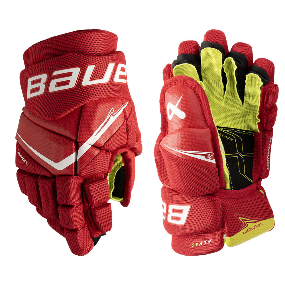 bauer vapor x40 handschuhe Bauer Vapor Fly40 Mto Junior Hockey Gloves – Pro Hockey Life