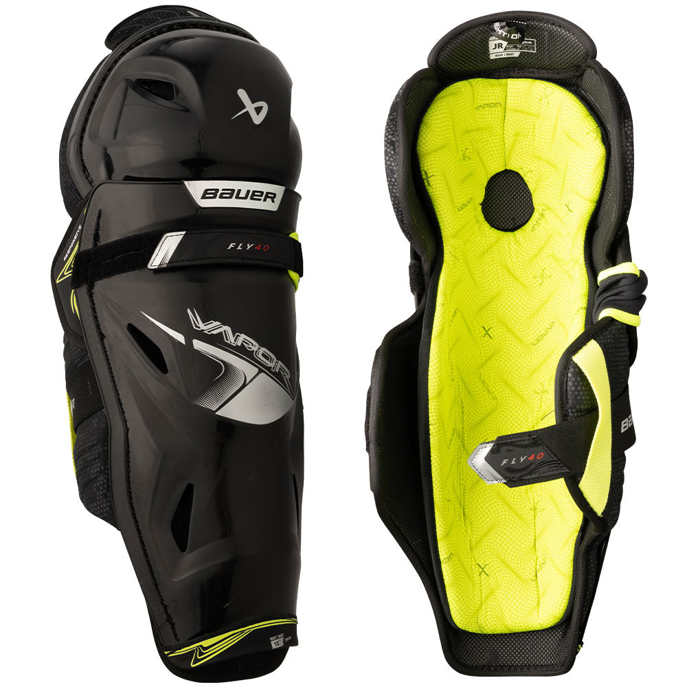 Bauer Vapor Fly40 Junior Hockey Shin Pads