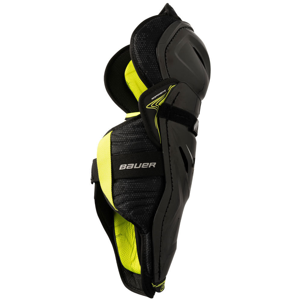 Bauer Vapor Fly40 Junior Hockey Shin Pads