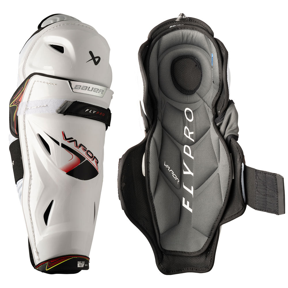 Bauer Vapor Flypro Intermediate Hockey Shin Pads