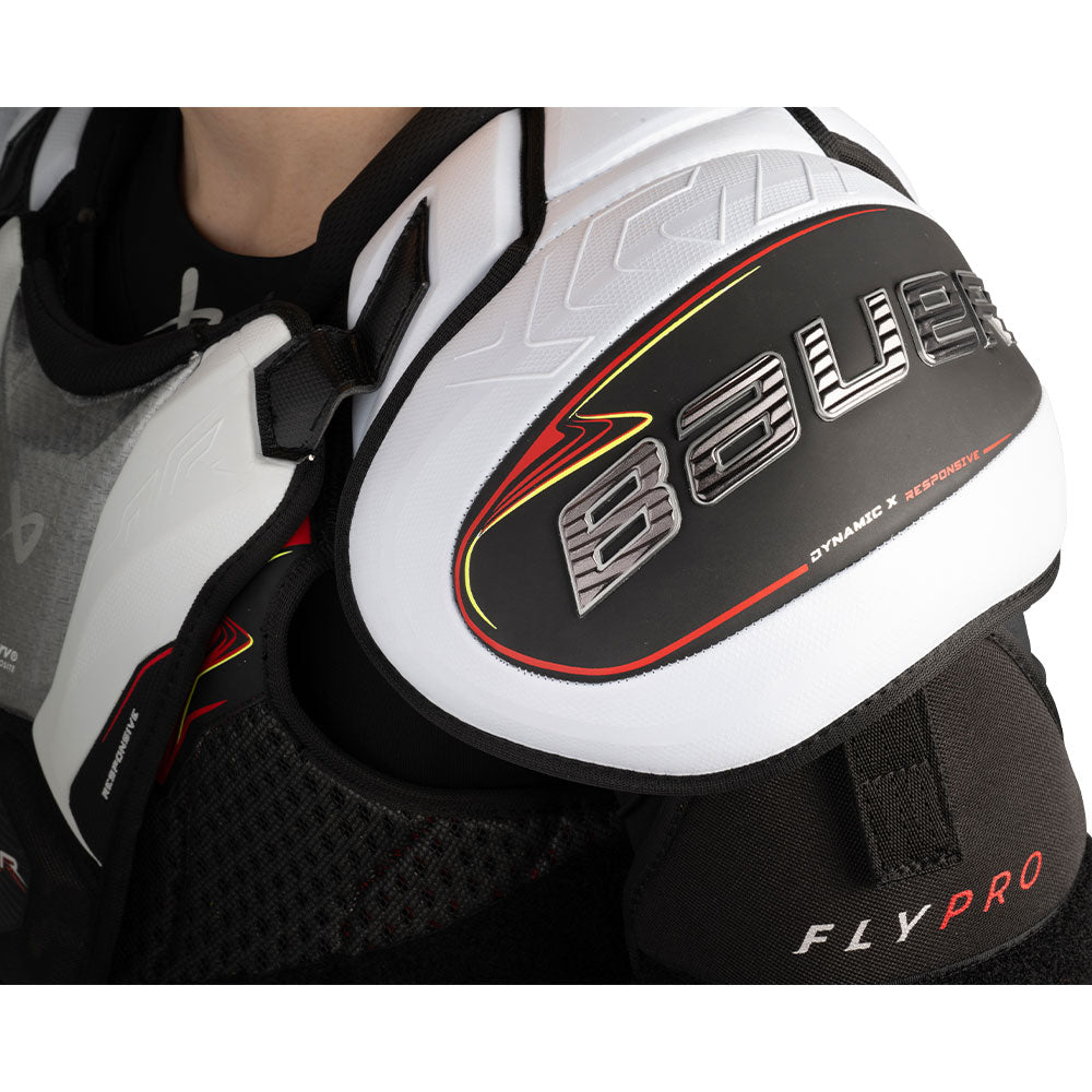 Bauer Vapor Flypro Intermediate Hockey Shoulder Pads