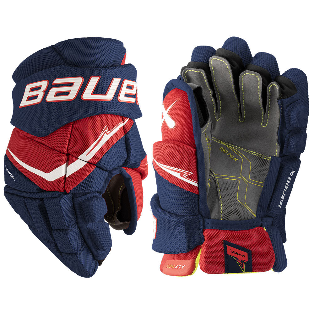 Bauer Vapor Flypro Junior Hockey Gloves