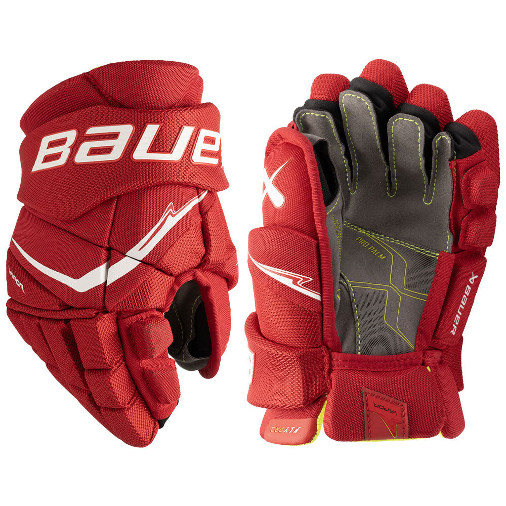 Bauer Vapor Flypro Junior Hockey Gloves