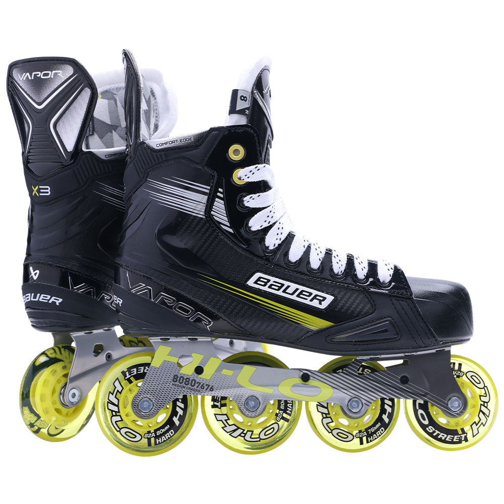 BAUER VAPOR X3 INTERMEDIATE ROLLER SKATES