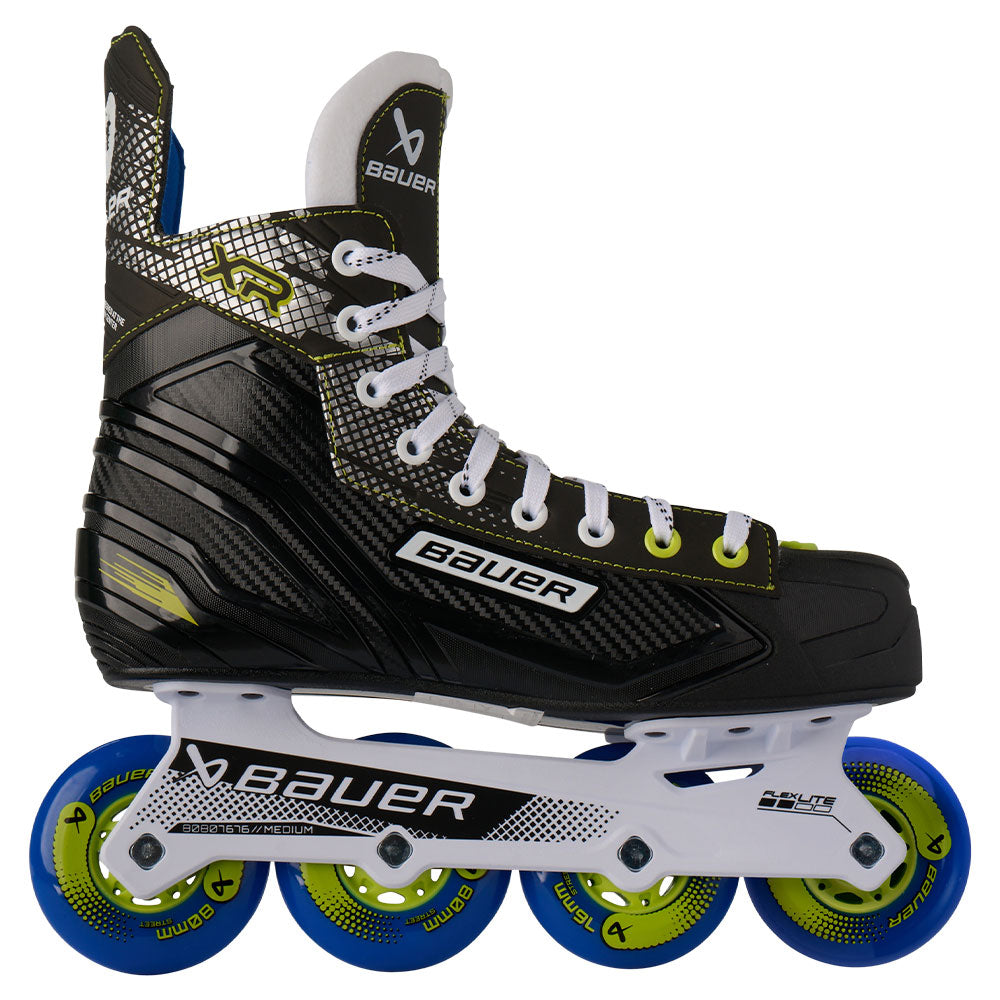 BAUER XR INTERMEDIATE ROLLER SKATES