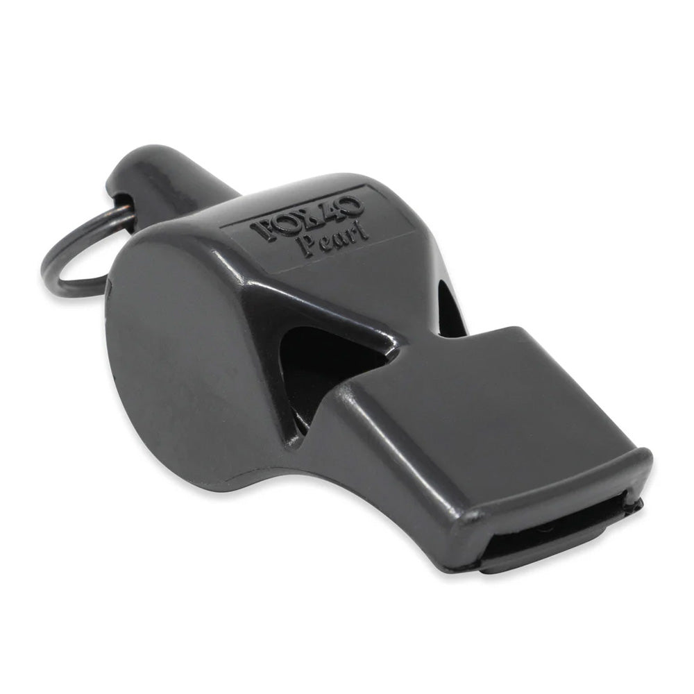 Fox40 Pearl Black Official Whistle