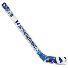 TORONTO MAPLE LEAFS AUSTON MATTHEWS MINI STICK