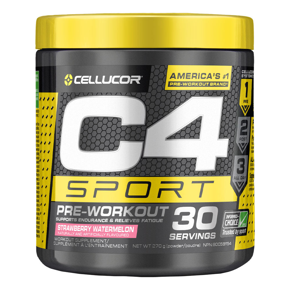 C4 SPORT STRAWBERRY WATERMELON
