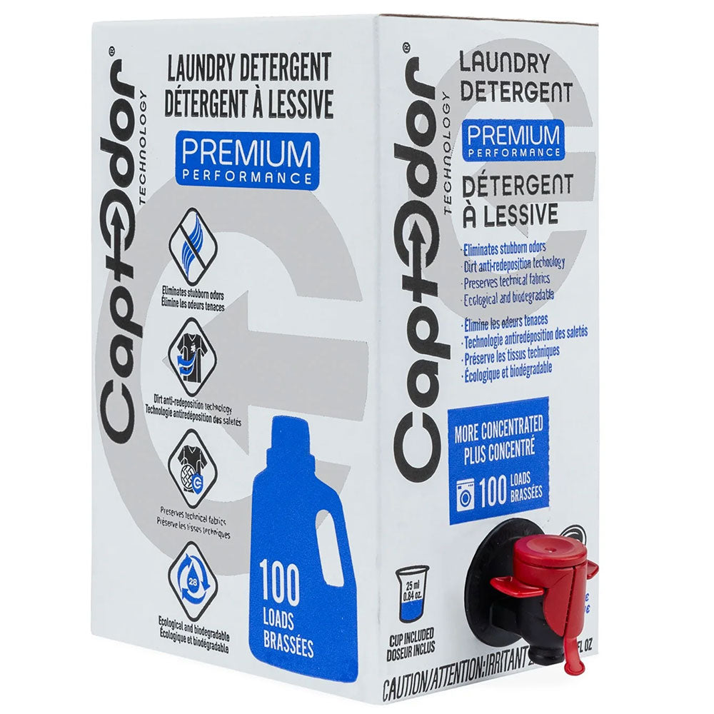 CAPTODOR PREMIUM LAUNDRY DETERGENT 2.5L