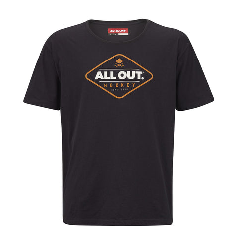 CCM ADULT ALL OUTSIDE T SHIRT