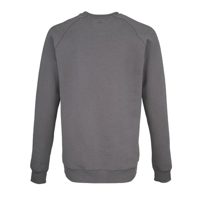 CCM YOUTH CORE GREY FLEECE CREWNECK
