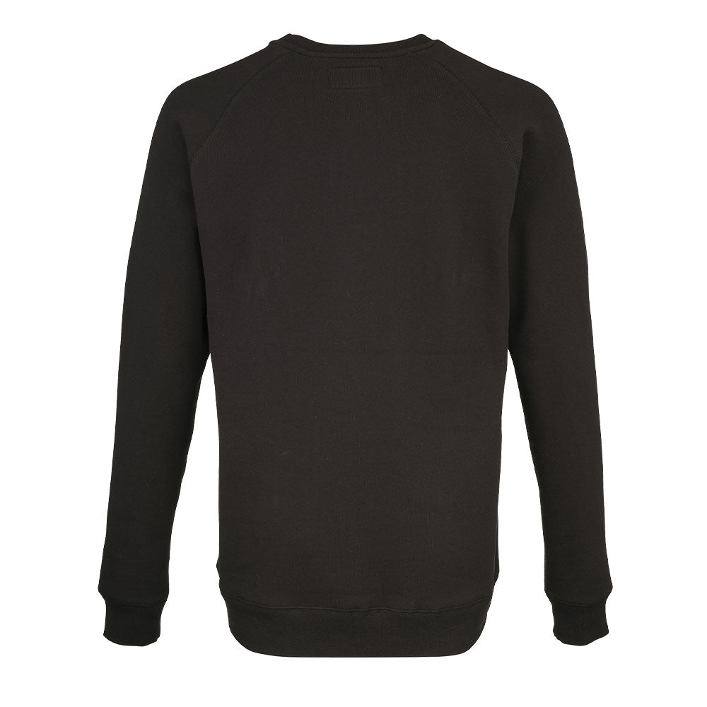 CCM ADULT CORE BLACK FLEECE CREWNECK