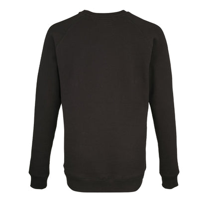 CCM ADULT CORE BLACK FLEECE CREWNECK