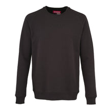 CCM YOUTH CORE BLACK FLEECE CREWNECK
