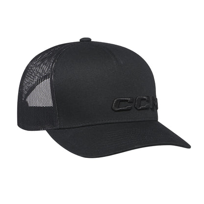 CCM CORE MESHBACK BLACK TRUCKER HAT