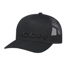 CCM CORE MESHBACK BLACK TRUCKER HAT