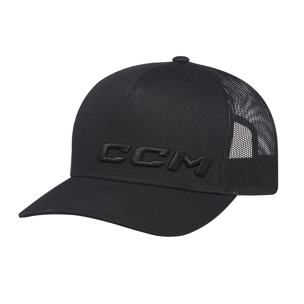 CCM Core Meshback Black Trucker Hat – Pro Hockey Life