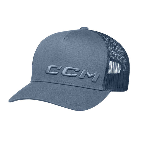CCM CORE MESHBACK BLUE TRUCKER HAT