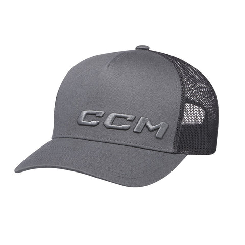 CCM CORE MESHBACK GREY TRUCKER HAT
