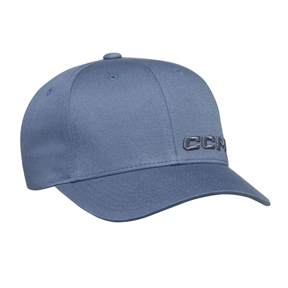 CCM CORE STRUCTURED BLUE ADJUSTABLE HAT