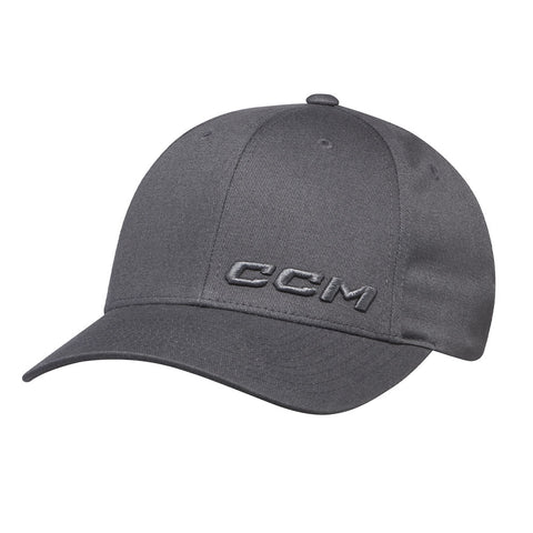 CCM CORE STRUCTURED GREY ADJUSTABLE HAT