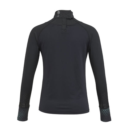 CCM CUT PROTECTION NECK GUARD WOMEN'S COMPRESSION LONG SLEEVE SHIRT