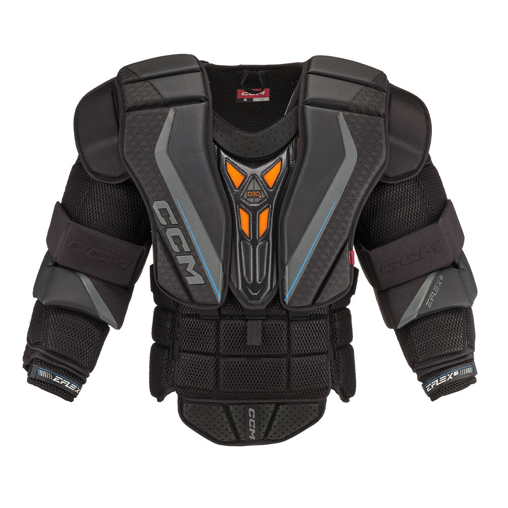 CCM EFLEX 6 SENIOR GOALIE CHEST PROTECTOR