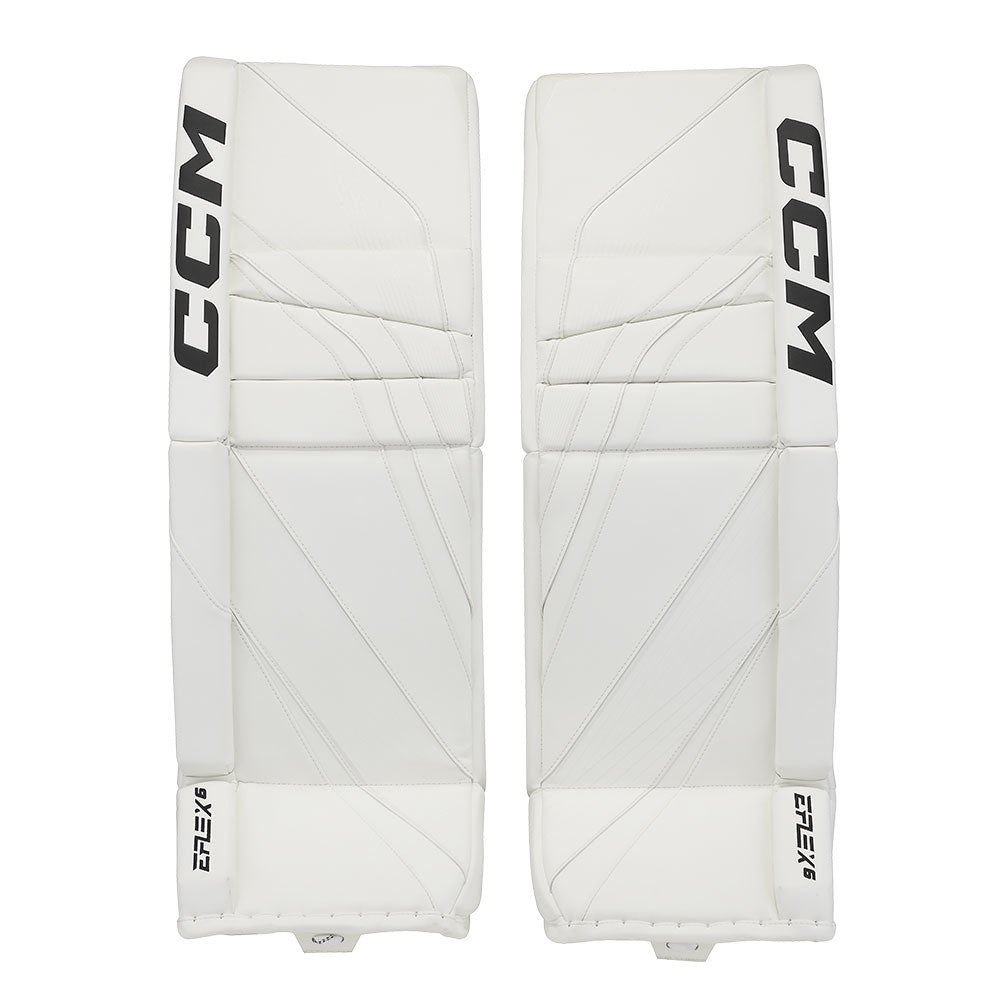 CCM EFLEX 6 SENIOR GOALIE PADS
