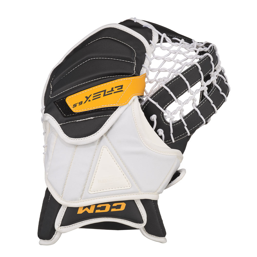 CCM EFLEX 6.5 SENIOR GOALIE CATCHER