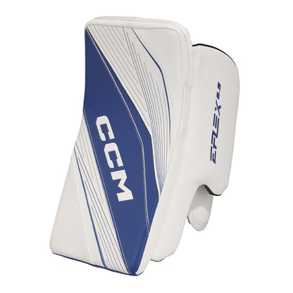 CCM EFLEX 6.9 INTERMEDIATE GOALIE BLOCKER