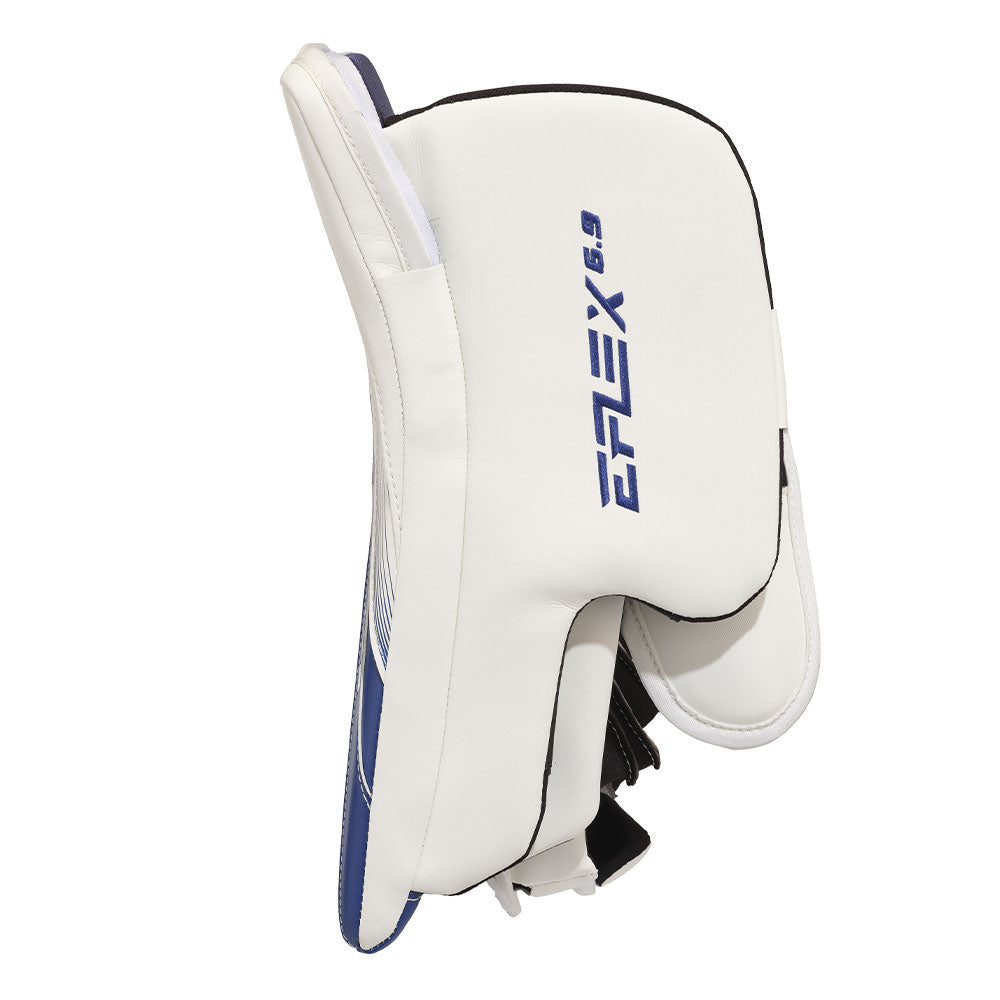 CCM EFLEX 6.9 INTERMEDIATE GOALIE BLOCKER
