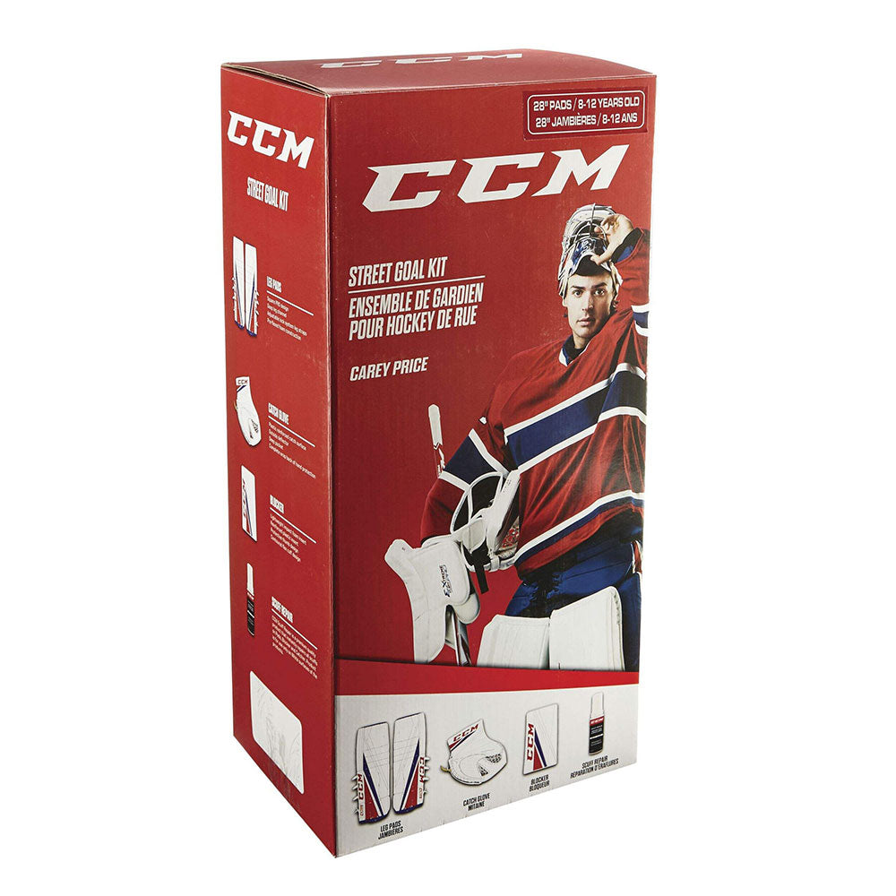 CCM EFLEX STREET 32" GOALIE KIT - PRICE