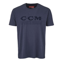 CCM HOLIDAY ADULT NAVY T SHIRT