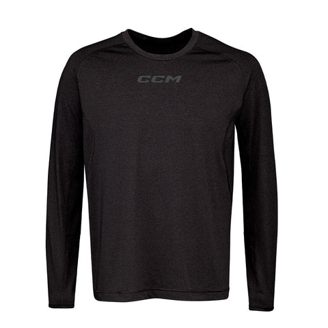 Montreal Maroons CCM Heritage Logo Distressed Premium Tri-Blend T-Shirt