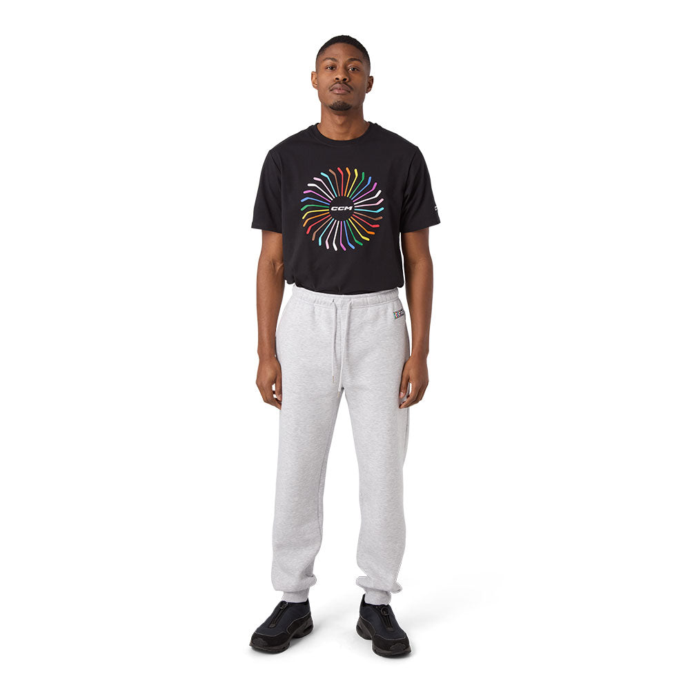 CCM PRIDE ADULT FLEECE JOGGER