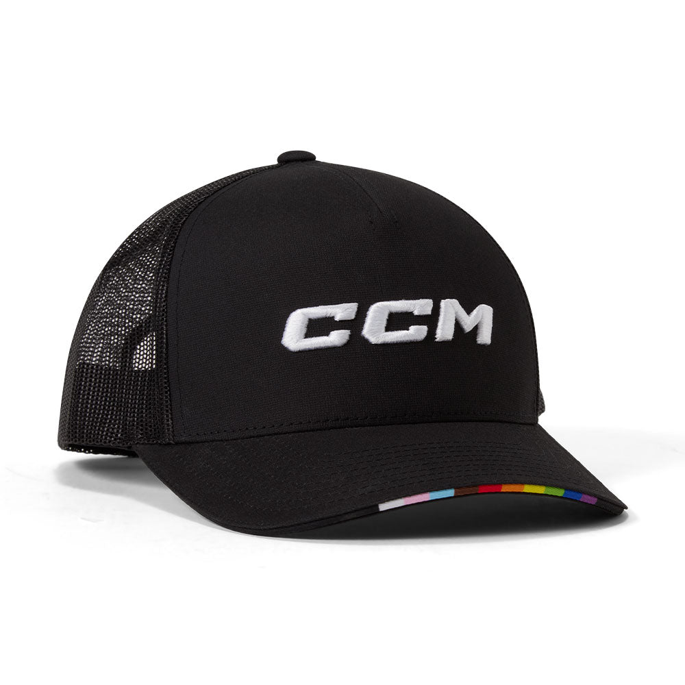 CCM PRIDE ADULT MESHBACK TRUCKER HAT