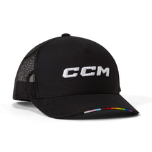 CCM PRIDE ADULT MESHBACK TRUCKER HAT