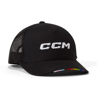 CCM PRIDE ADULT MESHBACK TRUCKER HAT