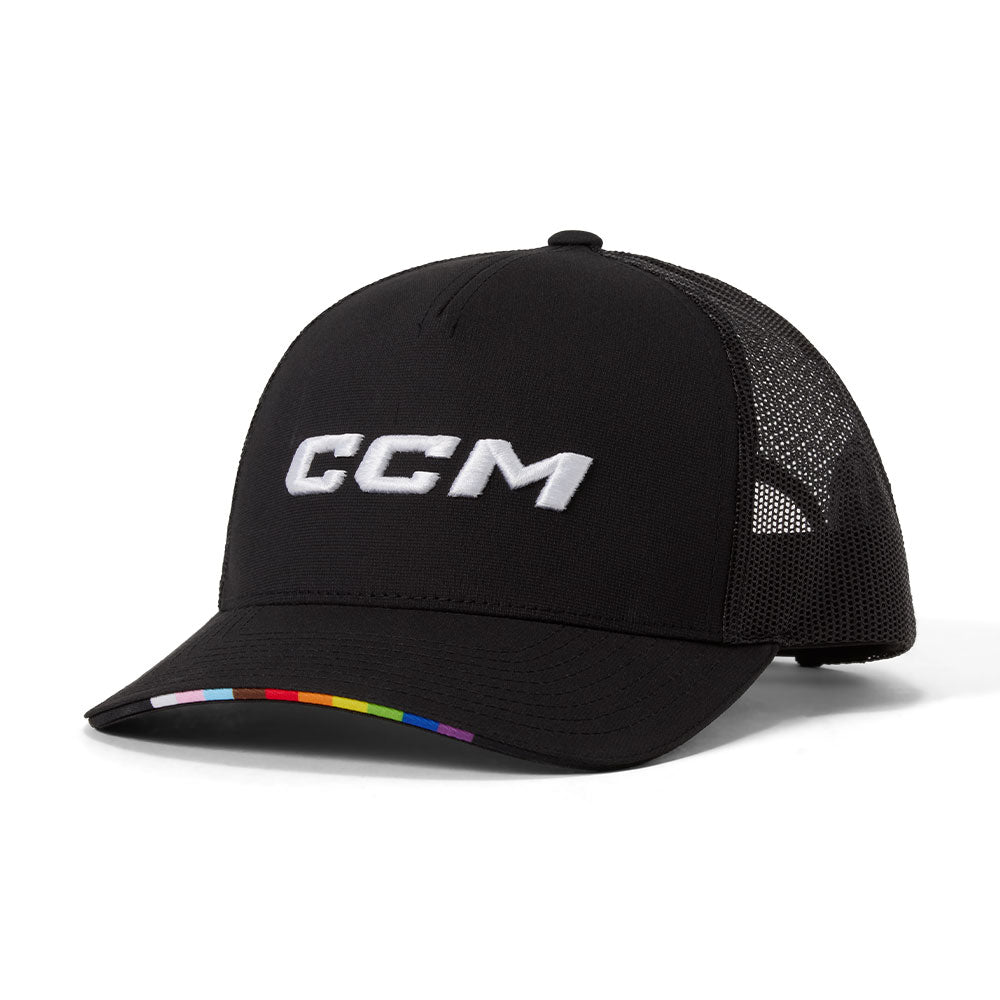 CCM PRIDE ADULT MESHBACK TRUCKER HAT