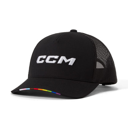 CCM PRIDE ADULT MESHBACK TRUCKER HAT