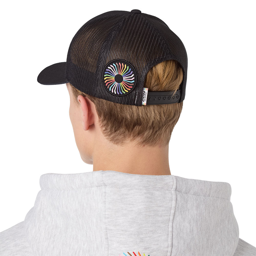 CCM PRIDE ADULT MESHBACK TRUCKER HAT