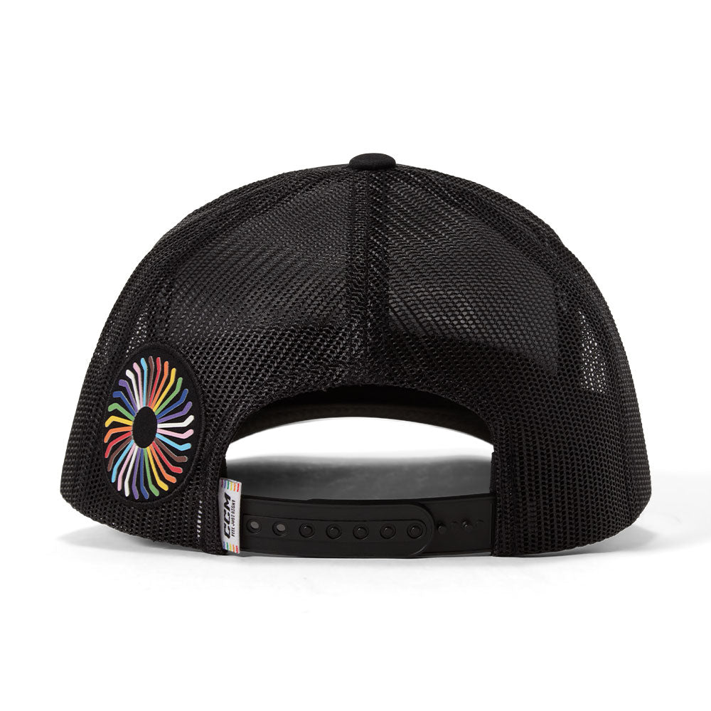 CCM PRIDE ADULT MESHBACK TRUCKER HAT