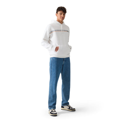 CCM PRIDE DROPPED SHOULDER ADULT WHITE HOODIE