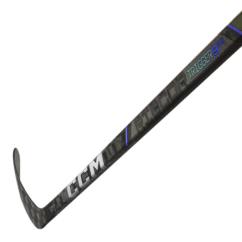 Ccm Ridecore Stick CCM RIBCOR TRIGGER 9 PRO JUNIOR HOCKEY STICK