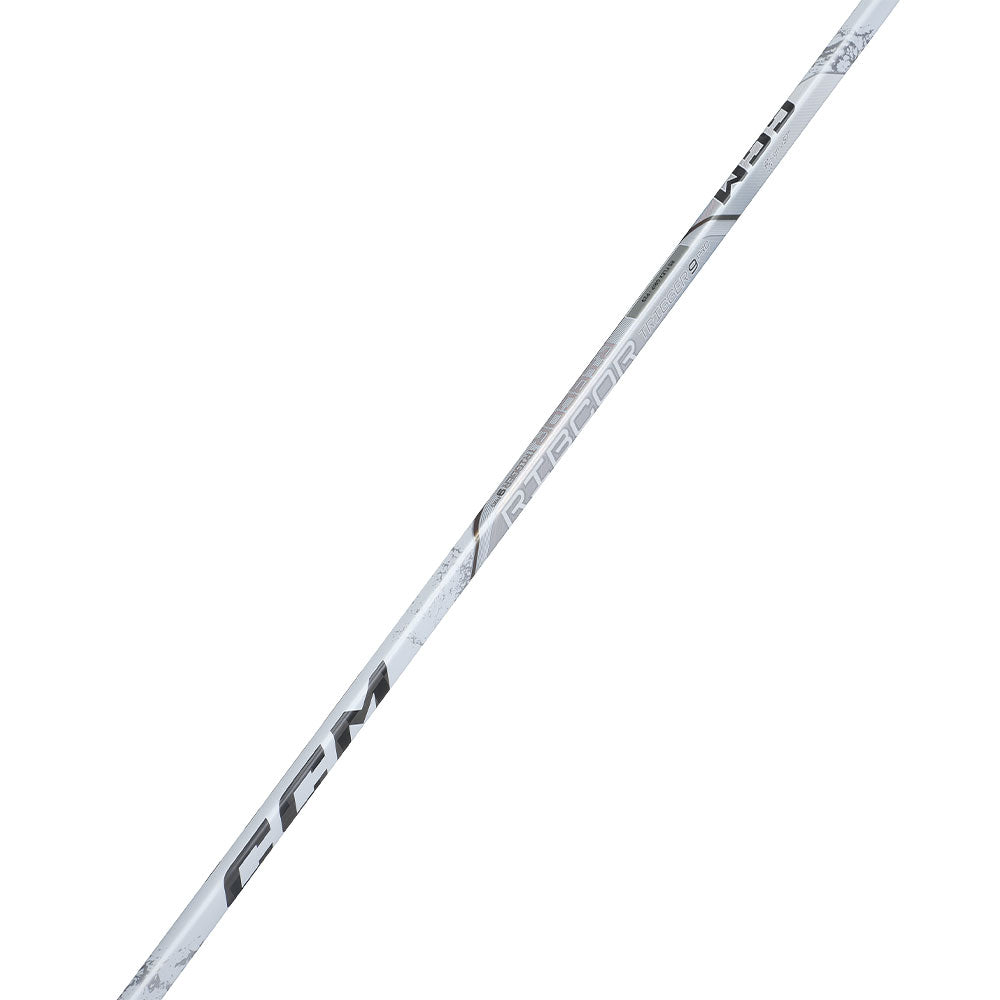 CCM RIBCOR TRIGGER 9 PRO WHITE SENIOR HOCKEY STICK