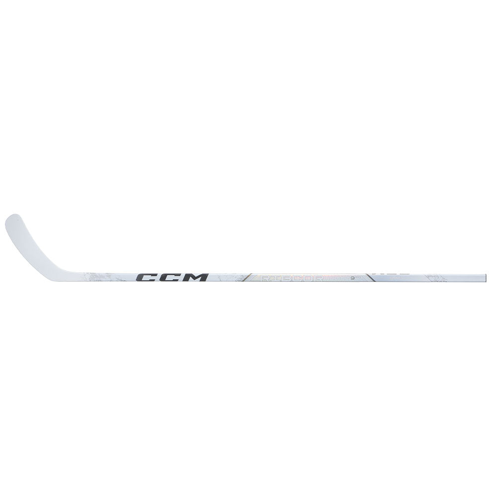 CCM RIBCOR TRIGGER 9 PRO WHITE SENIOR HOCKEY STICK