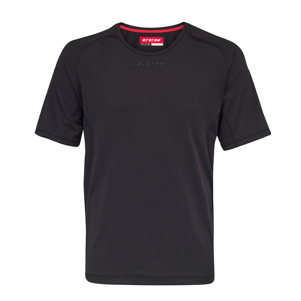 CCM SHORT SHORT SLEEVE PREMIUM TRAINING SHIRT