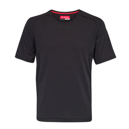 CCM SHORT SHORT SLEEVE PREMIUM TRAINING SHIRT