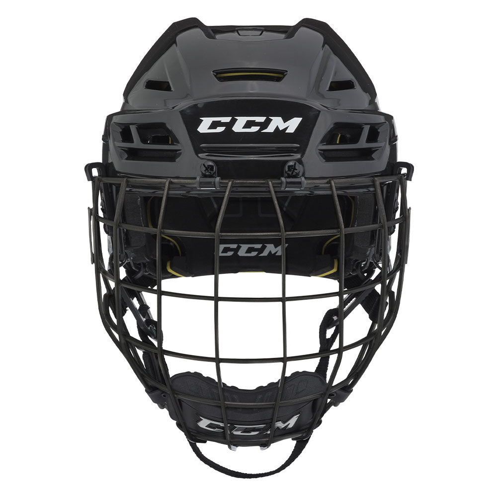 CCM TACKS 310 COMBO HOCKEY HELMET