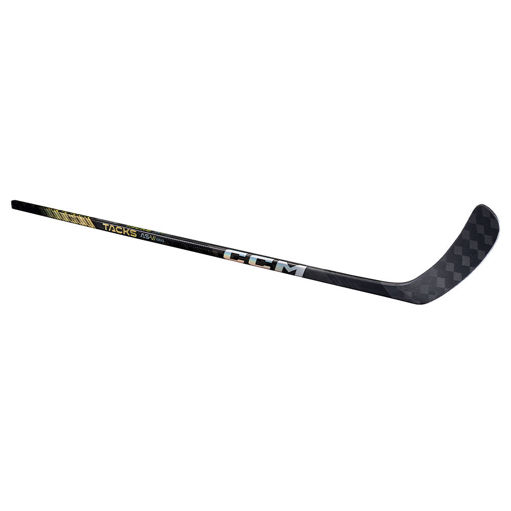 CCM TACKS AS-6 PRO INTERMEDIATE HOCKEY STICK